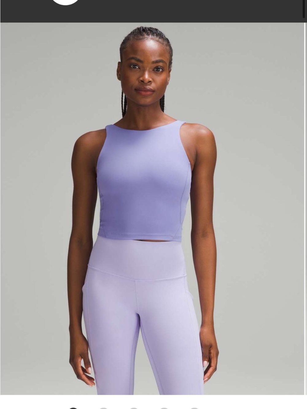 lululemon align High-Neck Tank in lavender